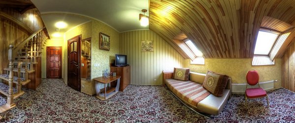 Номер люкс 1-й ярус