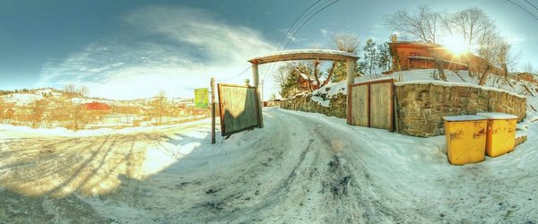 Заїзд на базу відпочинку