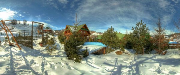 Вигляд з верхньої площадки