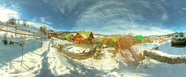 Вигляд з верхньої площадки