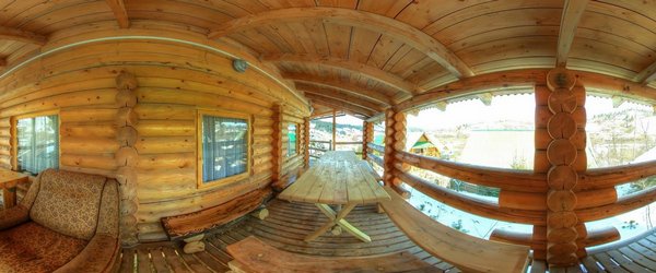 Балкон Колиби