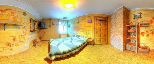 Котедж Бойківський Осінь кімната №1