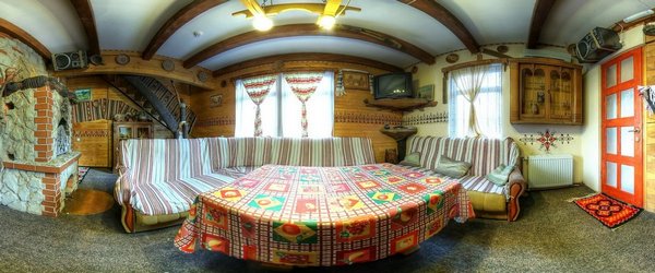 Котедж Бойківський вітальня