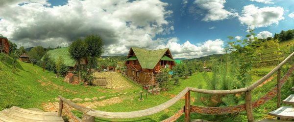 Вигляд з верхньої площадки