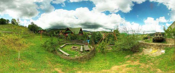 Вигляд з верхньої площадки