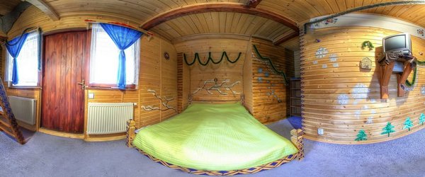 Котедж Гуцульський №2 Зима