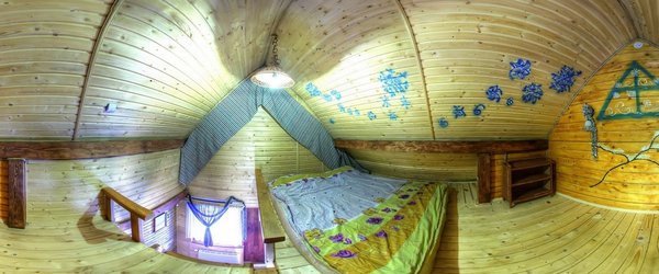 Котедж Гуцульський №2 Зима 2 поверх