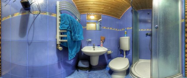 Котедж Гуцульський №2 Зима WC