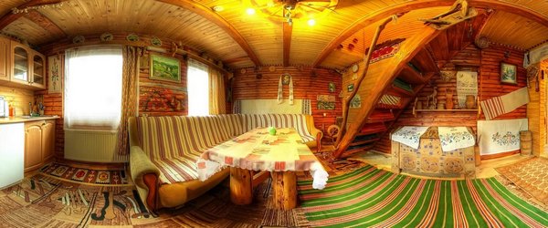 Котедж Гуцульський №2 вітальня