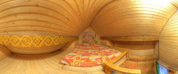 Котедж Гуцульський №1 Весна 2 поверх