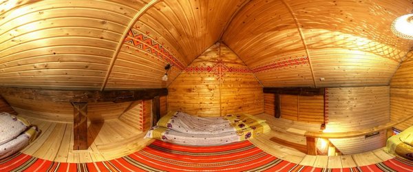 Котедж Гуцульський №1 Осінь 2 поверх