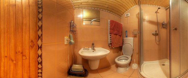 Котедж Гуцульський №1 Осінь WC