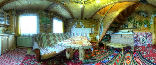 Котедж Гуцульський №1 вітальня