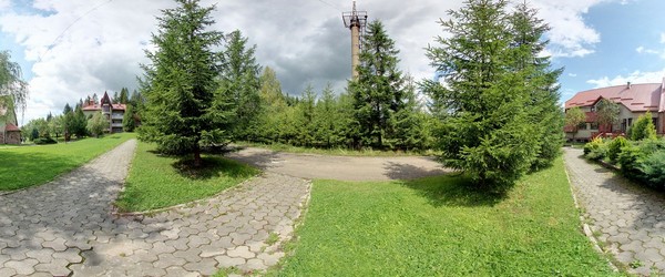 територія готелю