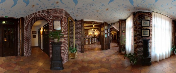 Поблизу рецепції