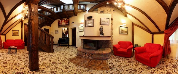 № 303 Апартаменти «Вежа». Вітальня