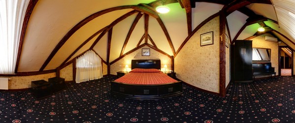 № 303 Апартаменти «Вежа». Спальня