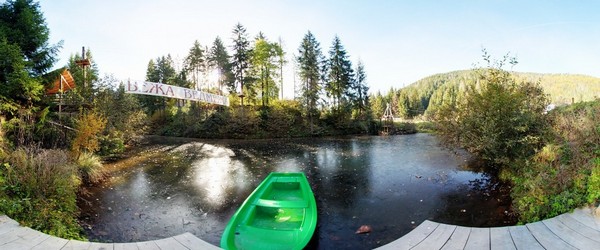 Біля озерця. Початок жовтня 2013