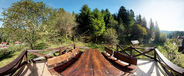 Висока тераса - оглядовий майданчик