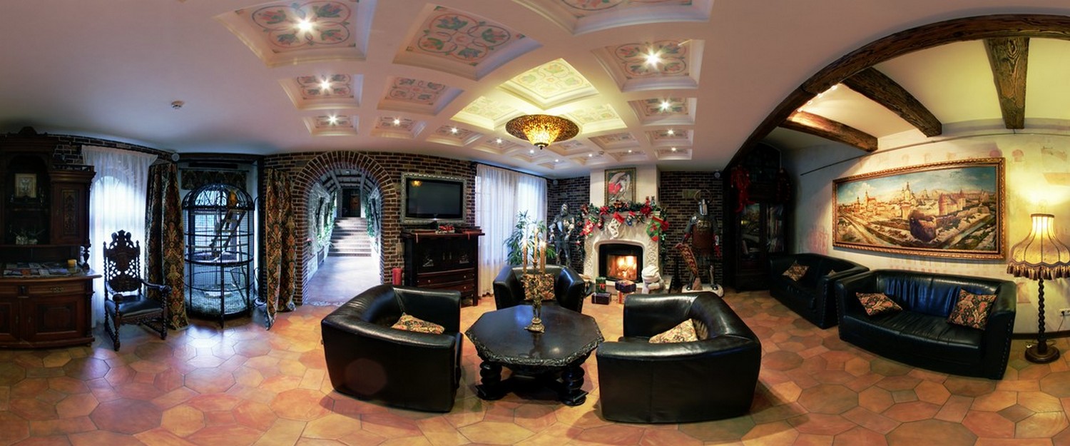 Камінна зала напередодні НР