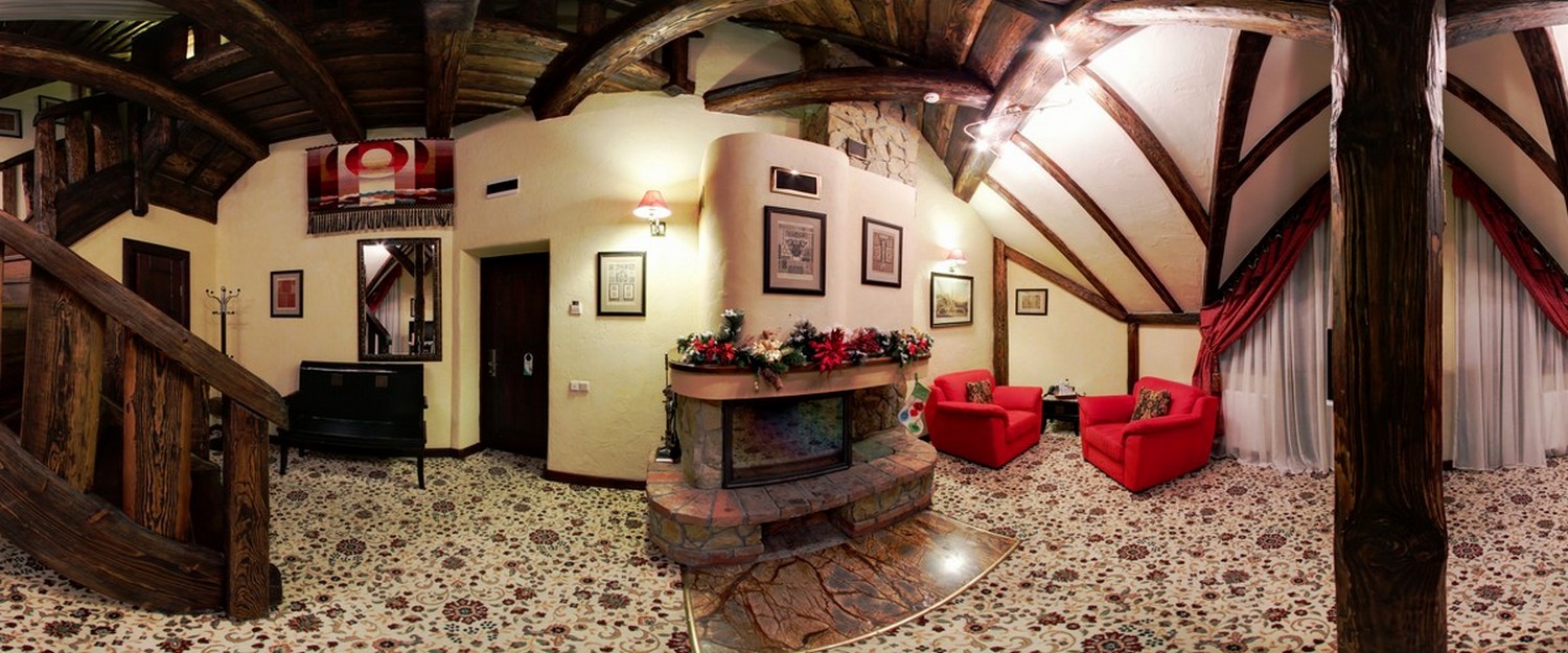 № 303, камінний зал напередодні НР