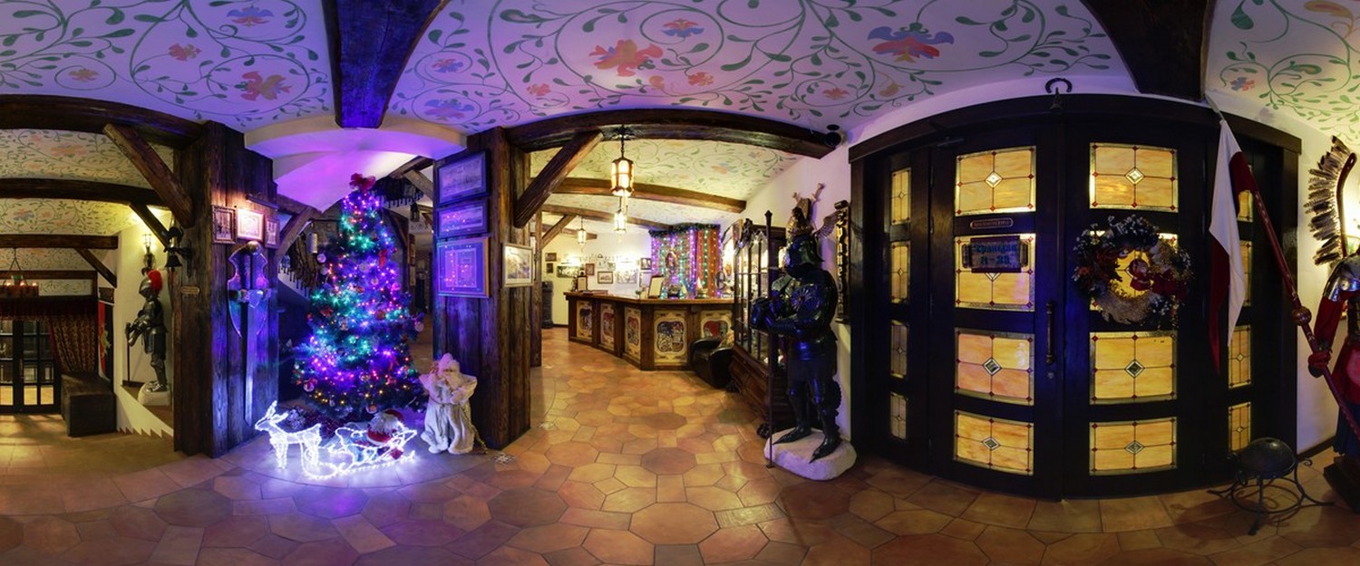 Новорічно-різдвяна атмосфера у готелі