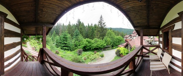 Міні-котедж «Льох», тераса