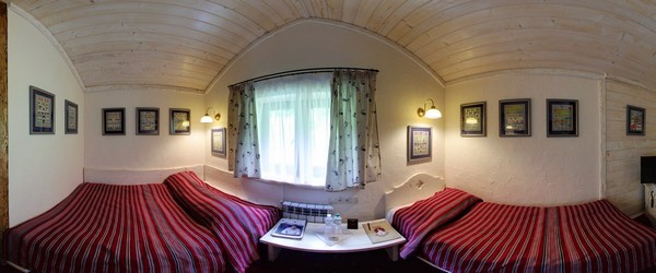 Міні-котедж «Льох», спальня