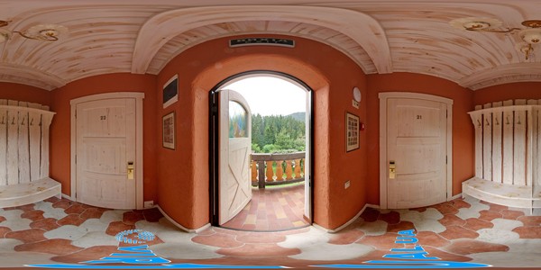 Люкс на 2-му поверсі котеджу, передпокій