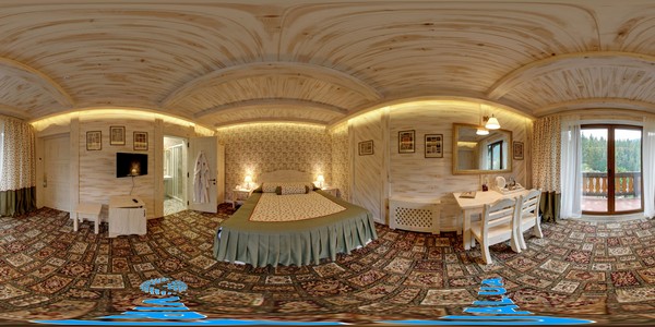 Люкс на 2-му поверсі котеджу, 2-га спальня