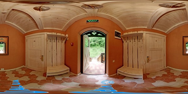 Люкс на 3-му поверсі котеджу, передпокій