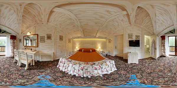 Люкс на 3-му поверсі котеджу, 2-га спальня +