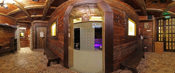 SPA-зона готелю: роздягальня