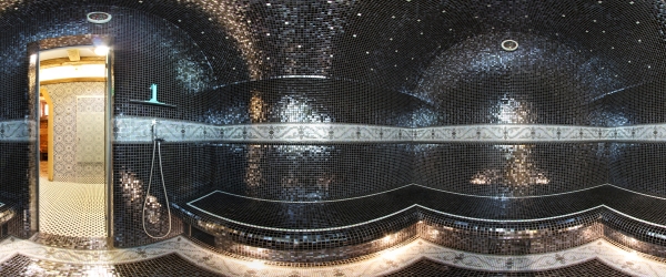 SPA-зона готелю: римська парна