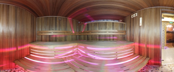 SPA-зона готелю: фінська сауна