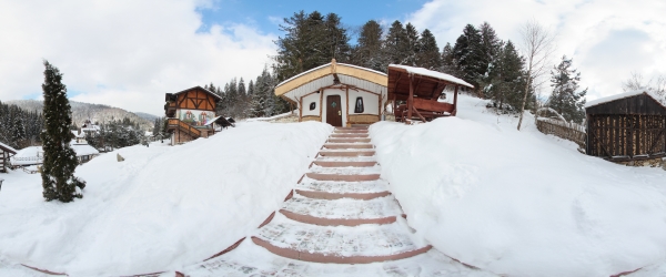 На шляху до хатинки «У Чугайстра»