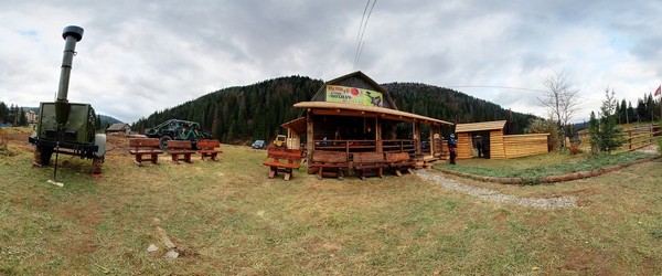 Курінь МОХНАЧ. Осінь 2013, після дощу