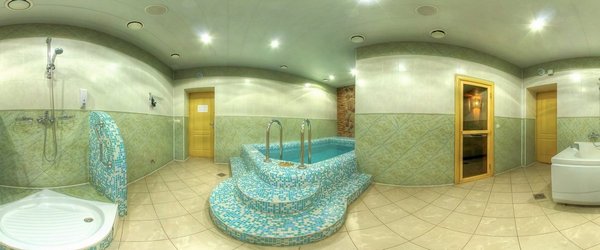 Сауна джакузі