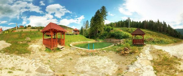 Басейни, альтанки