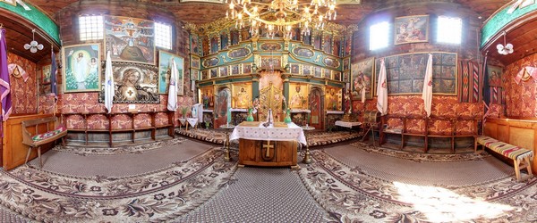 Храм всередині