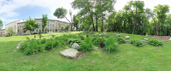 Алеї, вул. С. Крушельницької