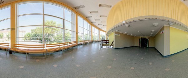 Фойє, 2 поверх