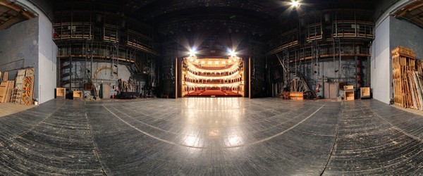 Сцена театру