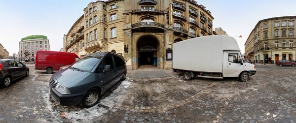 вигляд з вулиці