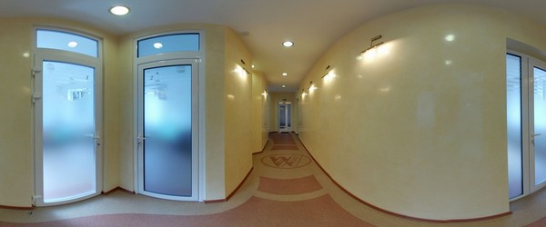 Коридор операційного блоку. Палати післяопераційного нагляду