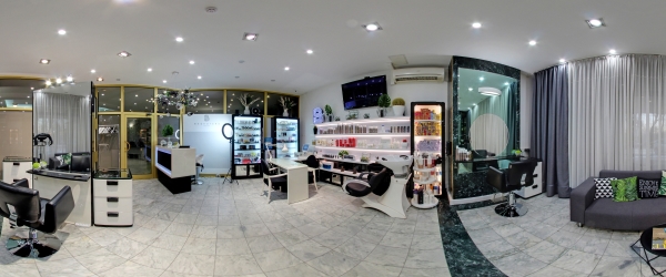 Зал салона красоты