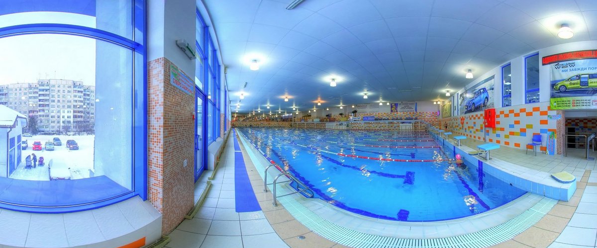 Спортивний 50-ти м. басейн