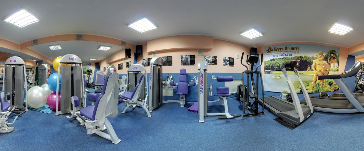 Фітнес-клуб «VASIL GYM» («Васіл Жим») у Львові — відмінна фізична форма ...