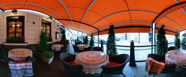 Летняя терраса