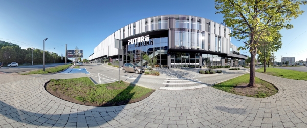 Фасад Futura Hub